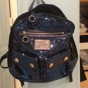 Coach sequin backpack